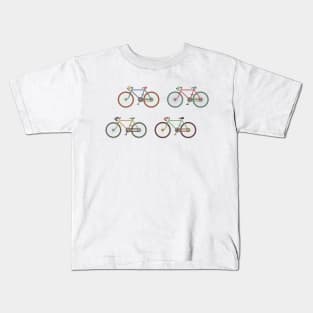 Bicycles are back! Kids T-Shirt